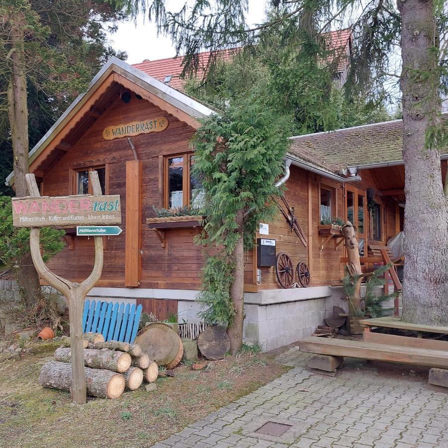 Apartment Am Hochwald Reinhardtsdorf-Schona Extérieur photo